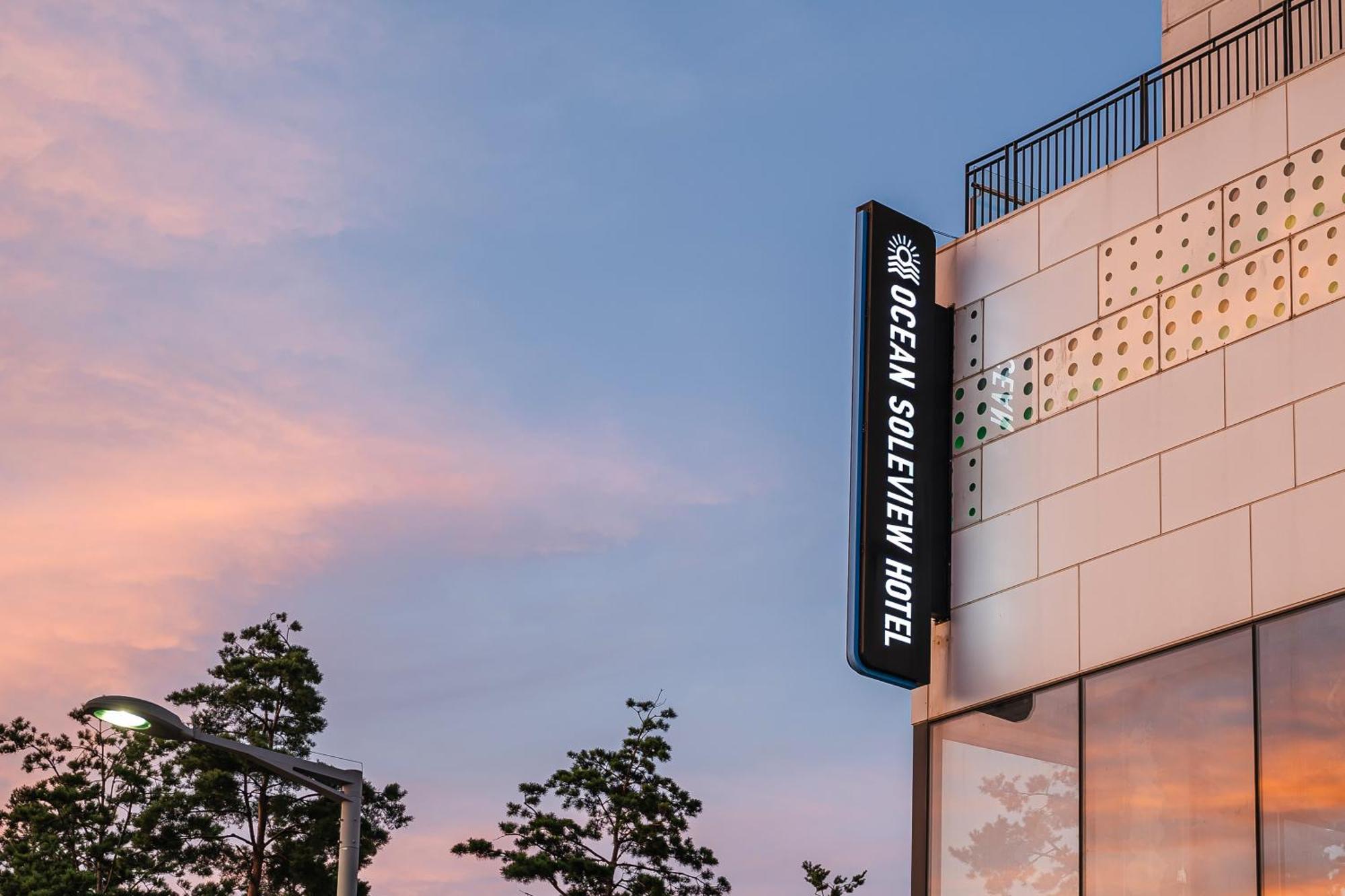 Ocean Soleview Hotel Inchon Exterior foto