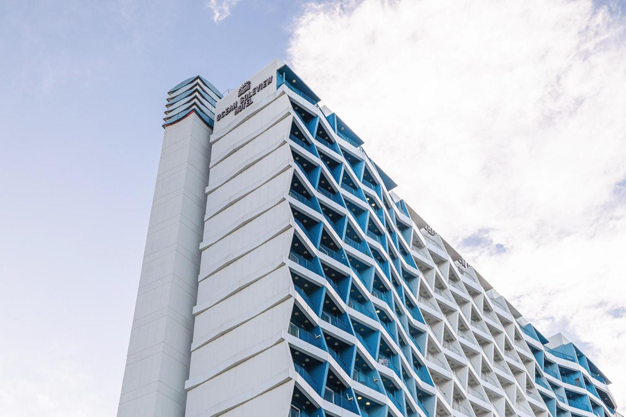 Ocean Soleview Hotel Inchon Exterior foto