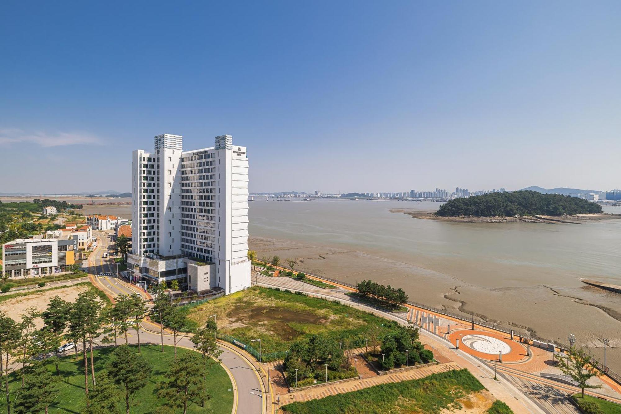 Ocean Soleview Hotel Inchon Exterior foto