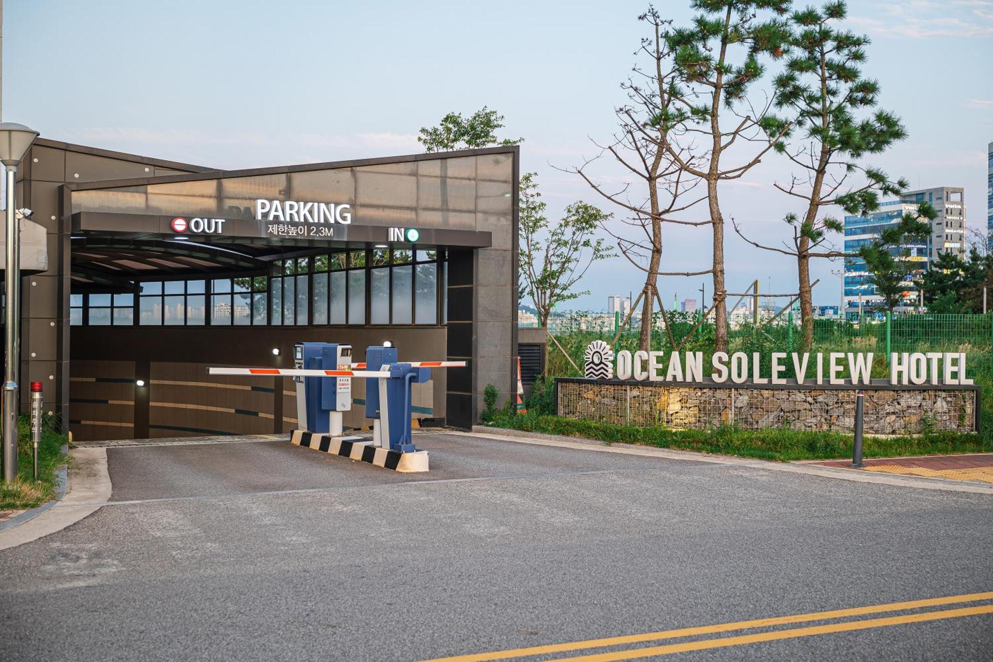 Ocean Soleview Hotel Inchon Exterior foto