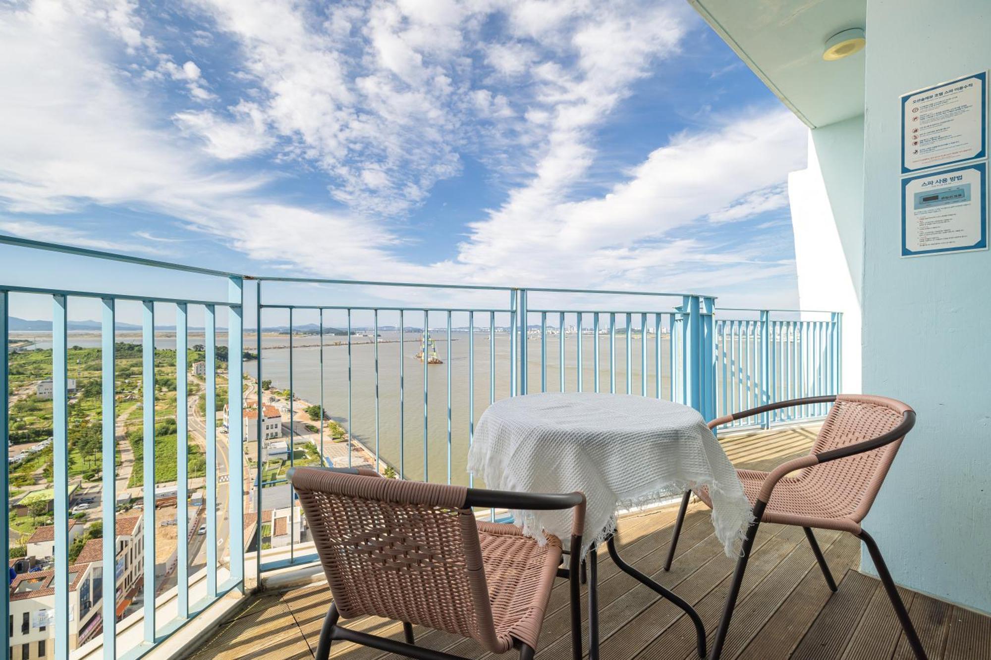 Ocean Soleview Hotel Inchon Exterior foto