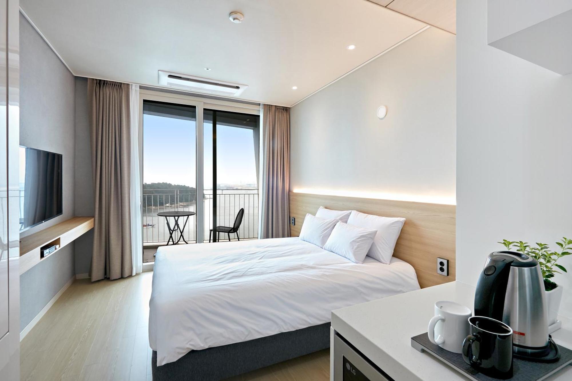 Ocean Soleview Hotel Inchon Exterior foto