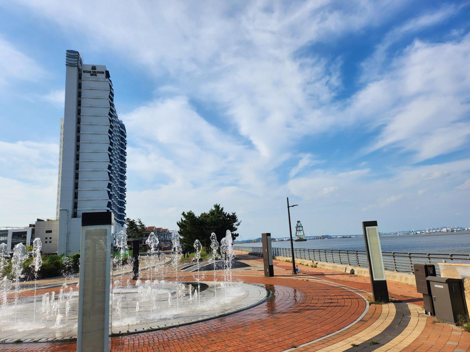 Ocean Soleview Hotel Inchon Exterior foto