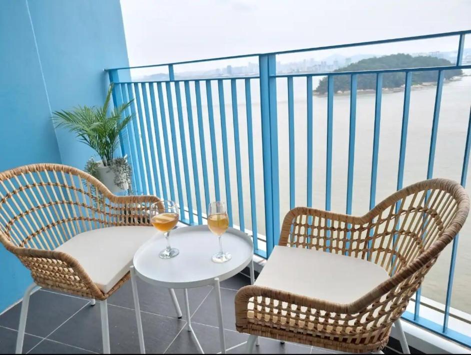 Ocean Soleview Hotel Inchon Exterior foto