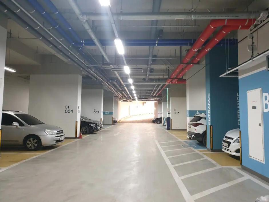 Ocean Soleview Hotel Inchon Exterior foto